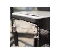 Barbecue à gaz spirit e-310 + set d'accessoires clipsables + kit de préparation