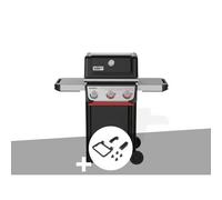 Barbecue à gaz Spirit E-325 + Set d'accessoires clipsables Weber Works - Weber