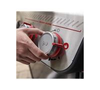 Barbecue à gaz spirit e-335 + set d'accessoires clipsables weber works + kit de