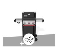 Barbecue à gaz Spirit E-335 + Set d'accessoires clipsables Weber Works - Weber