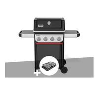Barbecue à gaz Spirit E-410 + Kit de préparation et de service - Weber