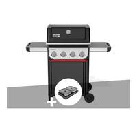 Barbecue à gaz Spirit E-410 + Kit de préparation et de service - Weber