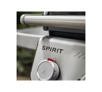 Barbecue à gaz Spirit E-410 + Set d'accessoires clipsables Weber Works + Kit de préparation et de service - Weber