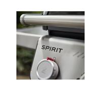 Barbecue à gaz Spirit E-410 + Set d'accessoires clipsables Weber Works + Kit de préparation et de service - Weber