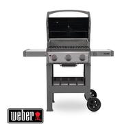 Barbecue à gaz Spirit II E-310 Plancha noir Weber