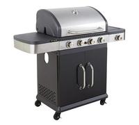 Barbecue Gaz avec plancha Fidgi 4 Cook In Garden