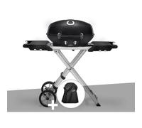 Barbecue à gaz Travel Q PRO 285X avec chariot pliant + Housse de protection