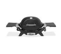 Barbecue à gaz Weber Q 1200N avec tablettes latérales