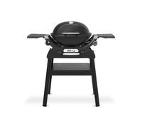 Barbecue à gaz Weber Q 1200N avec tablettes latérales et support compact