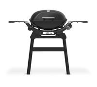 Barbecue à gaz - Weber - Q2200N avec stand - 4,11kW - 1 brûleur - Fonte émaillée - Allumage piézoélectronique - Noir