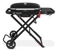 Weber Grill Barbecue gaz Gaz Traveler sur chariot 1 brûleur surface de cuisson 63,5 x 34,3 cm