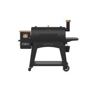 Pit Boss Barbecue à pellets Austin XL Onyx Edition – 2 sondes, trémie 13,6 kg, régulation 82-260 °C