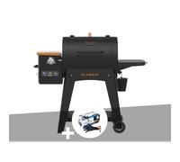 Barbecue à pellets onyx classic 700 + 50 gants alimentaire - pit boss