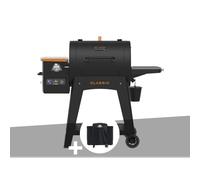 Barbecue à pellets onyx classic 700 + housse - pit boss