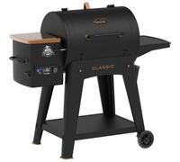 Barbecue à pellets PIT BOSS Onyx Classic 700, alimentation en granulés, cuisson précise et température homogène