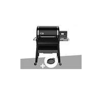 Barbecue à pellets weber smokefire ex4 gbs + plancha