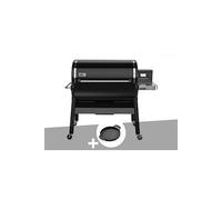 Barbecue à pellets weber smokefire ex6 gbs + plancha