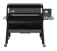 Barbecue à pellets Smokefire EX6 GBS Weber Noir Noir G