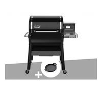 Barbecue à pellets Weber Smokefire EX4 GBS + Plancha