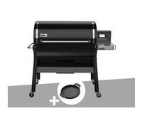 Barbecue à pellets Weber Smokefire EX6 GBS + Plancha G