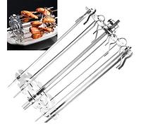 Barbecue Acier Métal Rôtissoire Rôtissoire Brochettes Cage À Aiguille Four Kebab Maker Grill Four À Cage À Aiguille Universel, Machine À Brochettes De Viande