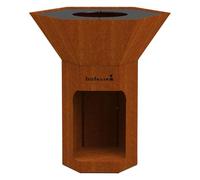 Brasero plancha Barbecook Nestor Original - Acier Corten