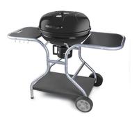 Fieldmann Barbecue au charbon de bois FZG 1014 Ø 54 cm thermomètre intégré Noir, acier inoxydable