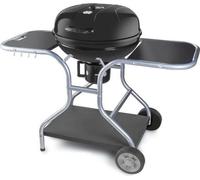 Barbecue au Charbon de Bois Fieldmann FZG 1014, Surface de Cuisson 54 cm, 126 x 62 x 90 cm, Thermomètre Intégré, Métal