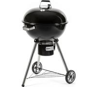 Barbecue au charbon de bois, Fieldmann FZG 1016, Foyer 57 cm, Grille de cuisson chromée 53 cm, Thermomètre, Couvercle
