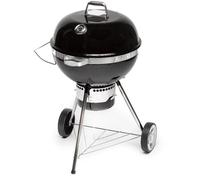 Fieldmann Barbecue au charbon FZG 1017 surface 50,5 cm thermomètre intégré 3 niveaux roulettes