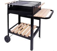Barbecue au charbon de bois portable Aktive double grill