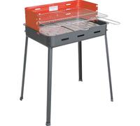 BARBECUE AU CHARBON « GRANDE » 60 x 40,5 x 85 cm (h)