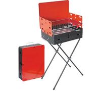 BARBECUE AU CHARBON « VALIGETTA » 43 x 31 x 77 cm (h)