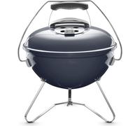 Barbecue au charbon Weber Smokey Joe Premium Slate Blue Ø 37 cm