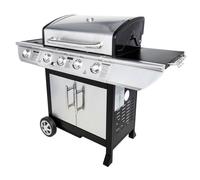 Barbecue au gaz BRISBANE - 4 brûleurs 14kW + plaque de cuisson