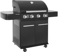 Barbecue au gaz FYRA avec thermomètre - 4 brûleurs