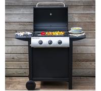 Barbecue au gaz HAWAÏ - 3 brûleurs 8,4kW