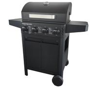 Barbecue au gaz IZALCO - 4 Brûleurs 10 kW