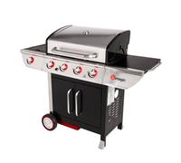 Barbecue au gaz MANHATTAN 450GPI - 4 brûleurs + réchaud 14kW