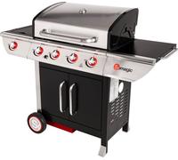 Barbecue au gaz MANHATTAN 450GPI - 4 brûleurs + réchaud 14kW