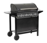 Barbecue au gaz RENO - 4 brûleurs avec thermomètre 14kW