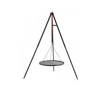 Barbecue avec grille de cuisson en acier sur trépied JUMBO-Ø 60cm--