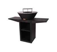 Purline barbecue charbon de bois
