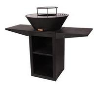 Purline barbecue charbon de bois