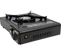 Barbecue / Barbecue électrique pour l'extérieur - Puissance 2500 W - Bac de récupération des graisses - Portable pour le camping et le jardin - Noir