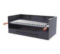 Barbecue bois et charbon FM BV-80 80cm à poser ou à encastrer G