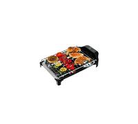 Barbecue électrique 2400 W Inox, 42 X 26 X 7 Cm