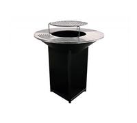 Purline Brasero barbecue charbon - Noir