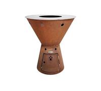 - Barbecue brasero en acier Zeus 78 cm