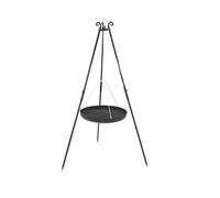 Barbecue brasero suspendu sur trépied BALPANNE--Ø 60 cm-